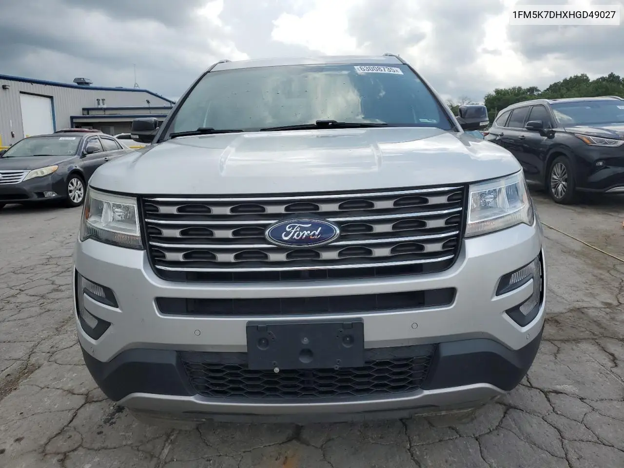 1fm5k7dhxhgd49027 1FM5K7DHXHGD49027 2017 Ford Explorer Xlt
