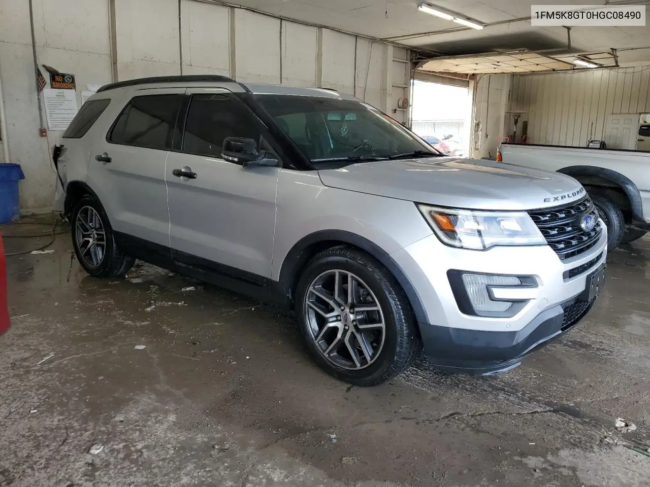 2017 Ford Explorer Sport VIN: 1FM5K8GT0HGC08490 Lot: 63056355