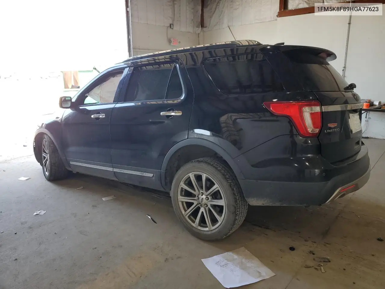 2017 Ford Explorer Limited VIN: 1FM5K8F89HGA77623 Lot: 63087875