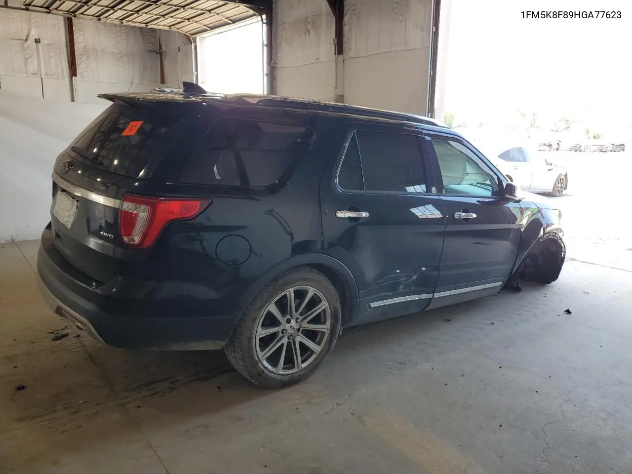 2017 Ford Explorer Limited VIN: 1FM5K8F89HGA77623 Lot: 63087875