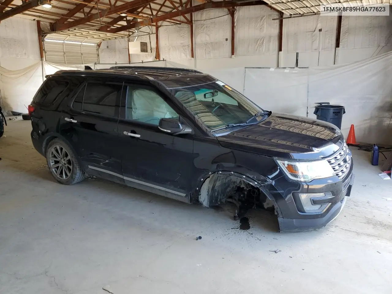 2017 Ford Explorer Limited VIN: 1FM5K8F89HGA77623 Lot: 63087875