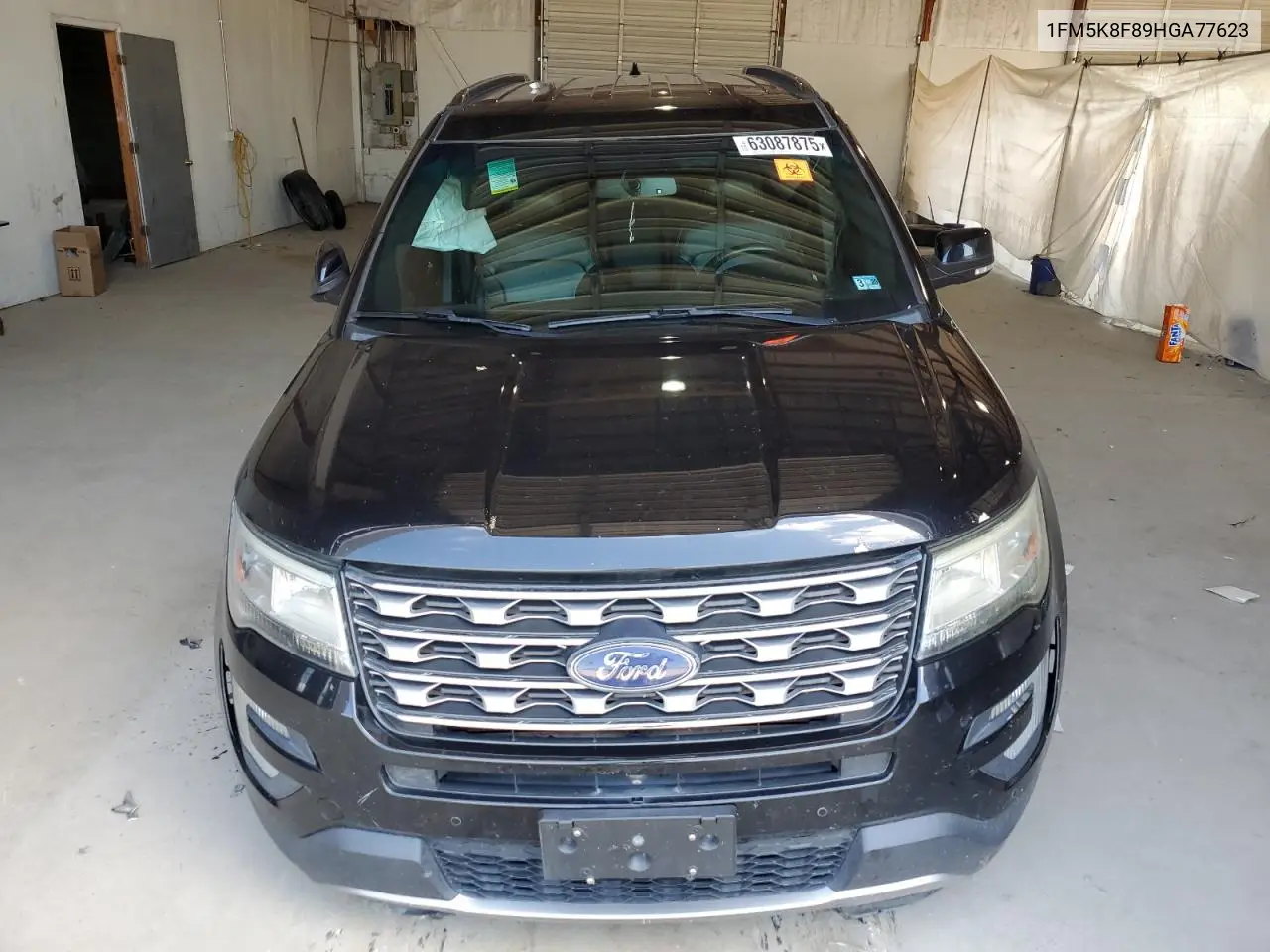 2017 Ford Explorer Limited VIN: 1FM5K8F89HGA77623 Lot: 63087875