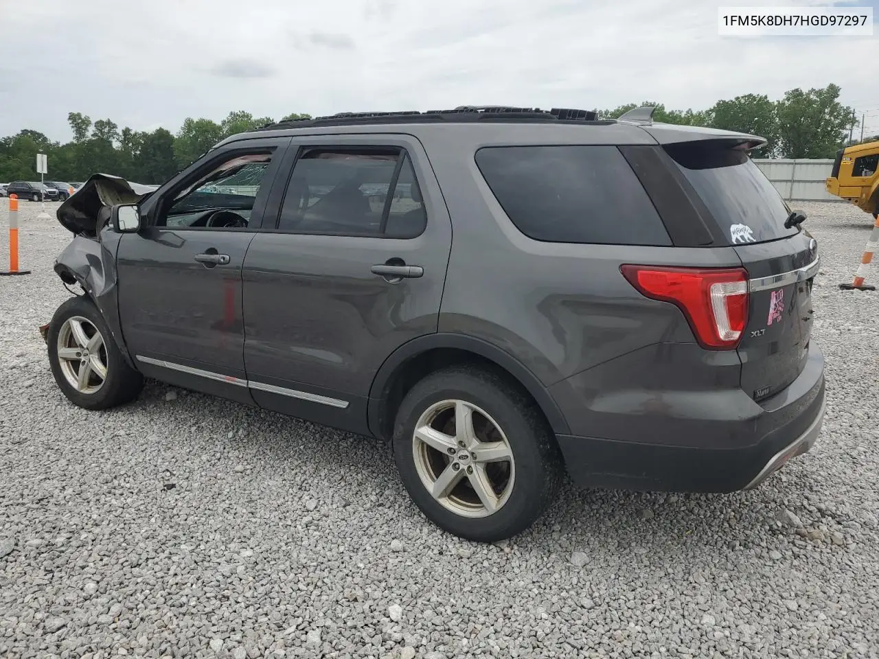 2017 Ford Explorer Xlt VIN: 1FM5K8DH7HGD97297 Lot: 63110195
