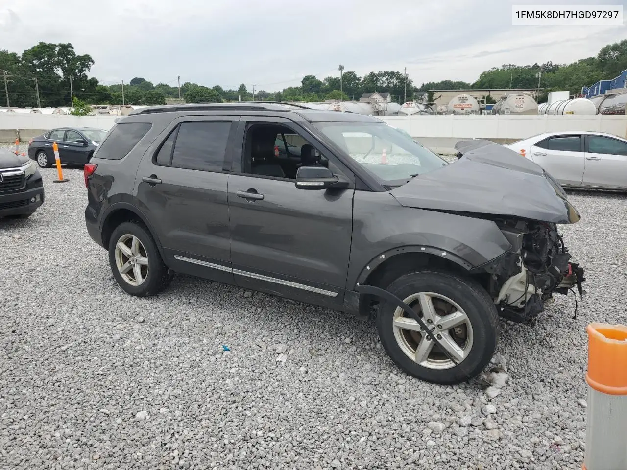 2017 Ford Explorer Xlt VIN: 1FM5K8DH7HGD97297 Lot: 63110195