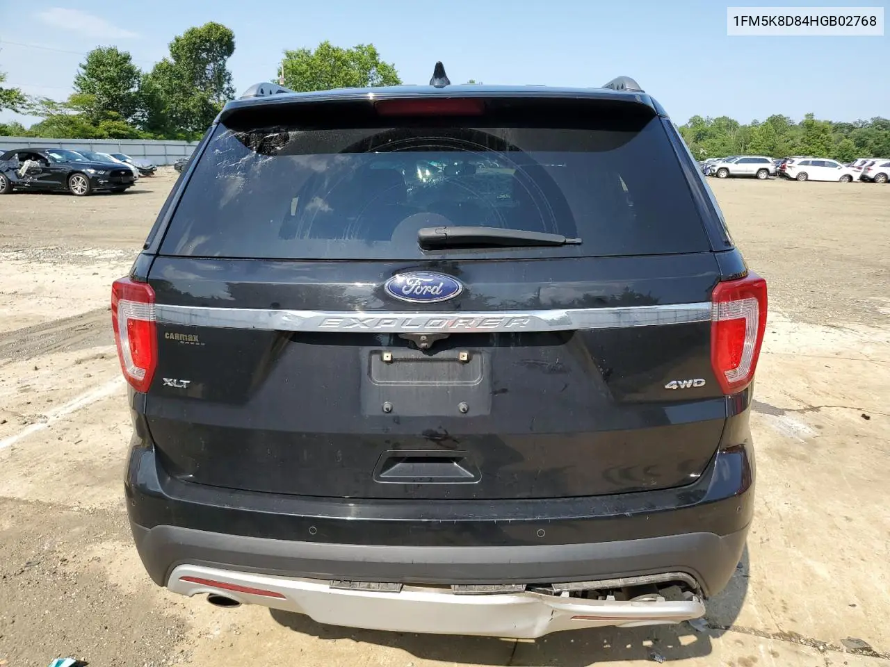 2017 Ford Explorer Xlt VIN: 1FM5K8D84HGB02768 Lot: 63245215