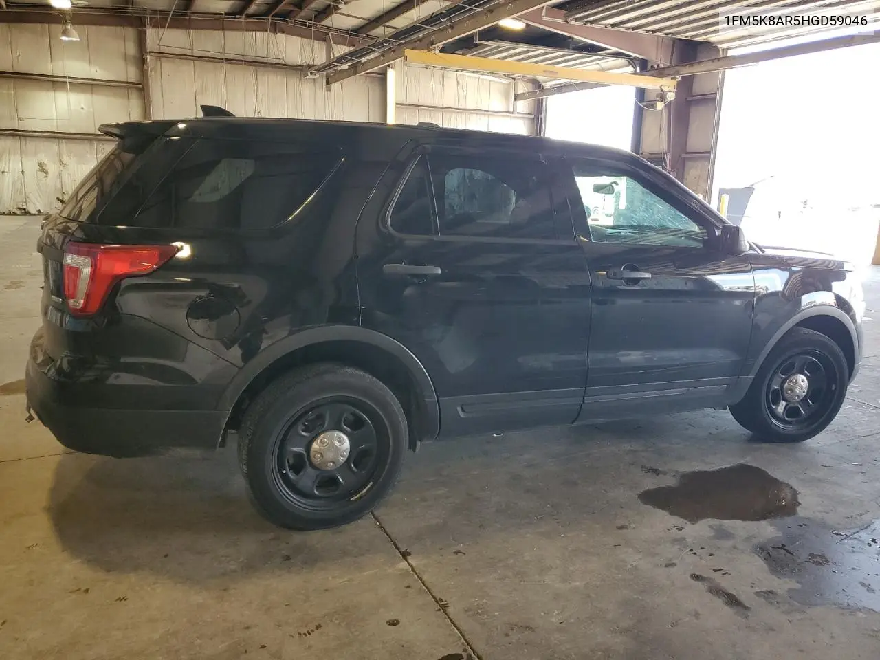 2017 Ford Explorer Police Interceptor VIN: 1FM5K8AR5HGD59046 Lot: 63451005