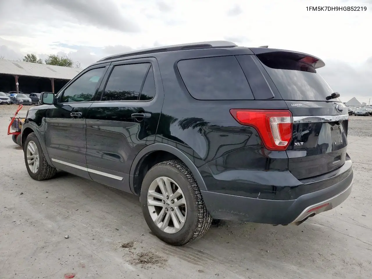 2017 Ford Explorer Xlt VIN: 1FM5K7DH9HGB52219 Lot: 63516895