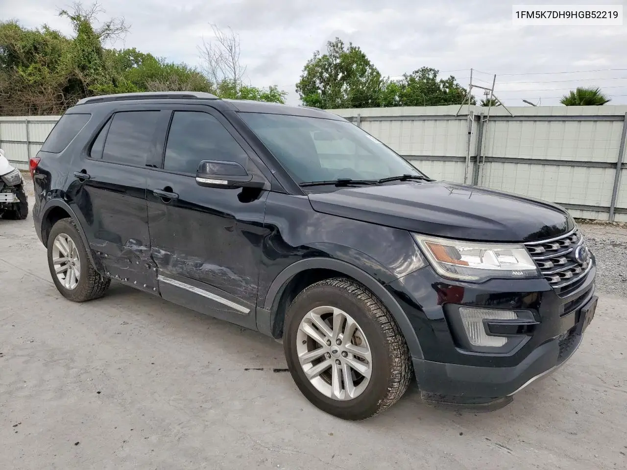 2017 Ford Explorer Xlt VIN: 1FM5K7DH9HGB52219 Lot: 63516895