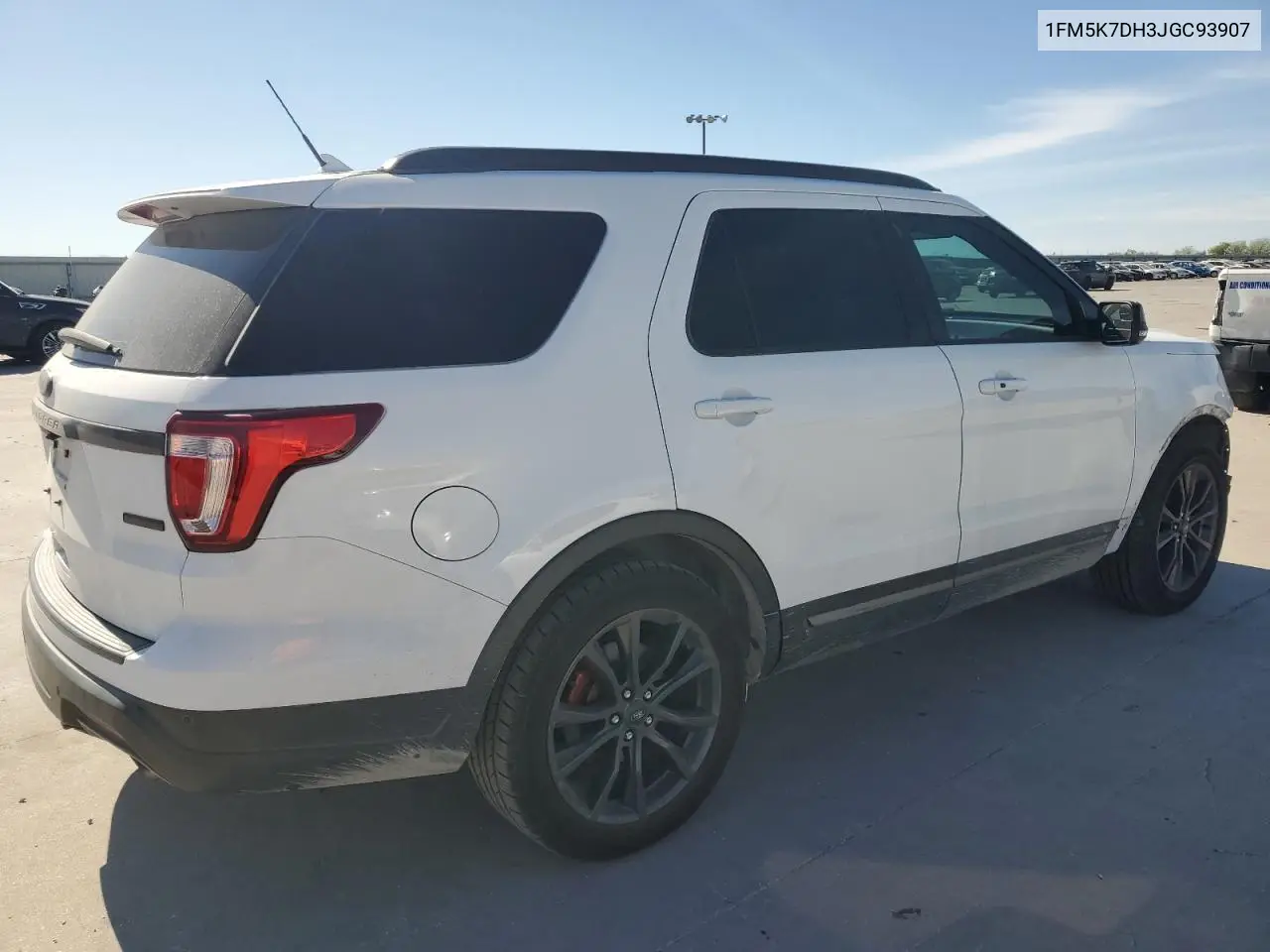 2018 Ford Explorer Xlt VIN: 1FM5K7DH3JGC93907 Lot: 50391375