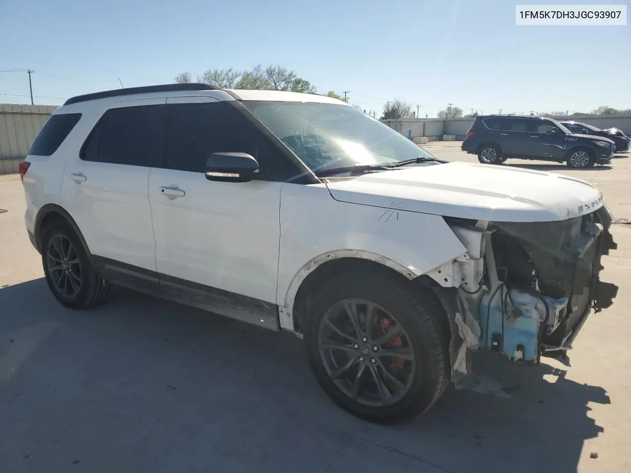 2018 Ford Explorer Xlt VIN: 1FM5K7DH3JGC93907 Lot: 50391375