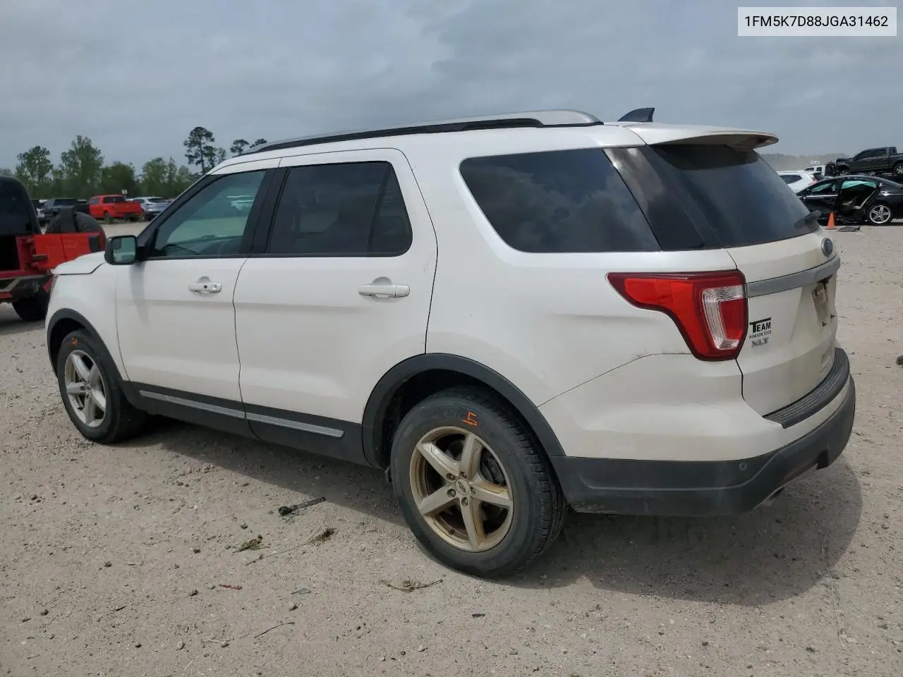 2018 Ford Explorer Xlt VIN: 1FM5K7D88JGA31462 Lot: 51896655