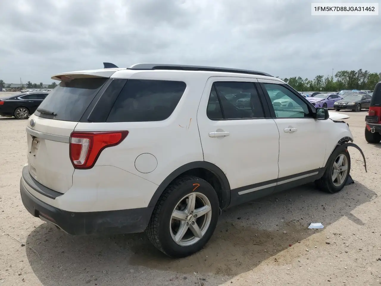 2018 Ford Explorer Xlt VIN: 1FM5K7D88JGA31462 Lot: 51896655