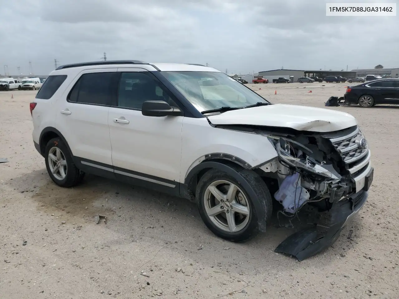 2018 Ford Explorer Xlt VIN: 1FM5K7D88JGA31462 Lot: 51896655
