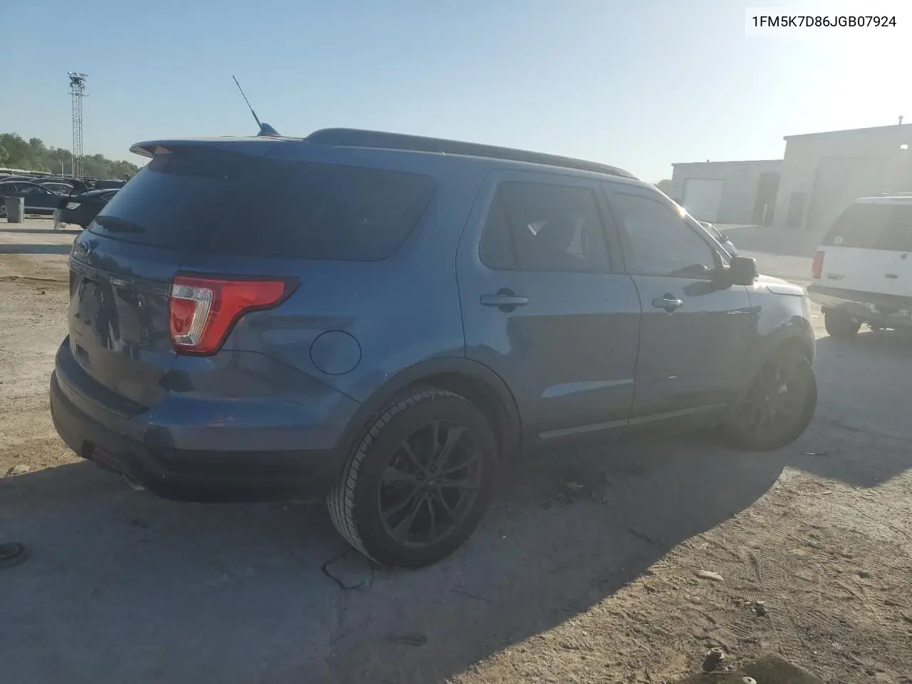2018 Ford Explorer Xlt VIN: 1FM5K7D86JGB07924 Lot: 56415575
