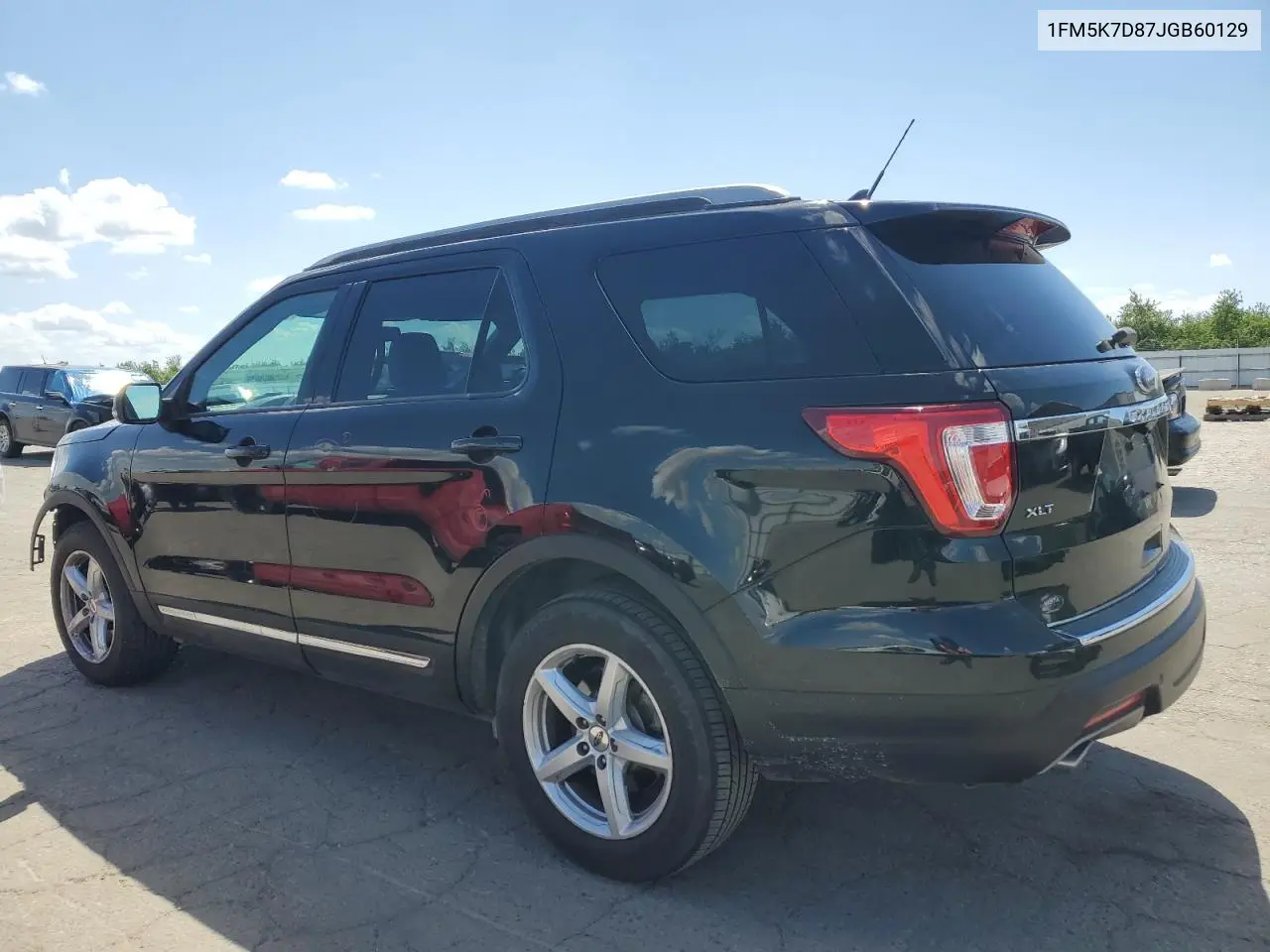 2018 Ford Explorer Xlt VIN: 1FM5K7D87JGB60129 Lot: 56747545