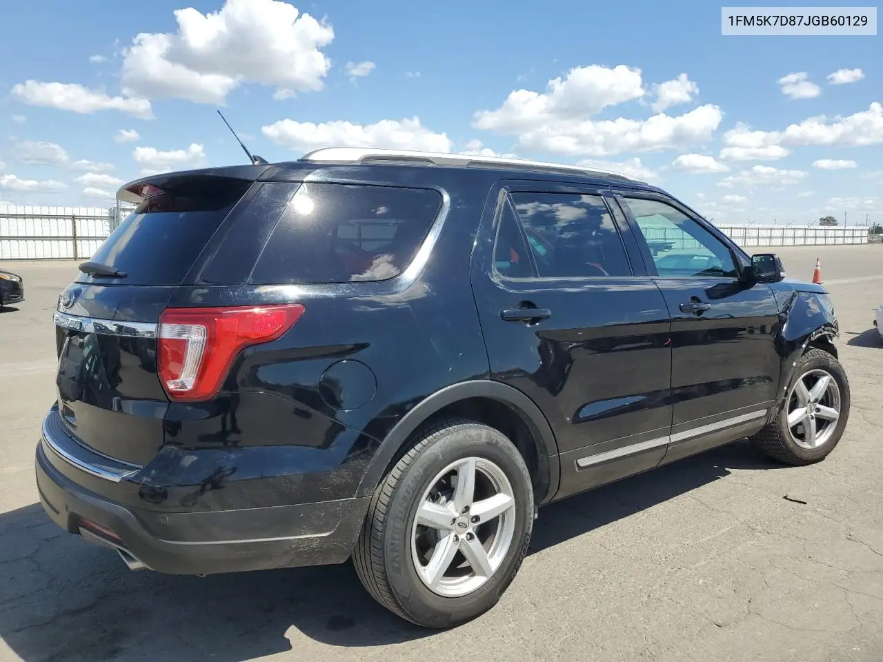 2018 Ford Explorer Xlt VIN: 1FM5K7D87JGB60129 Lot: 56747545