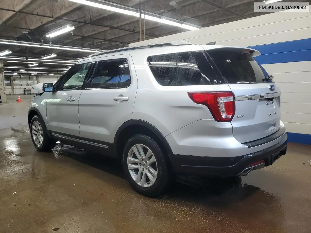 2018 Ford Explorer Xlt VIN: 1FM5K8D80JGA30893 Lot: 59568255