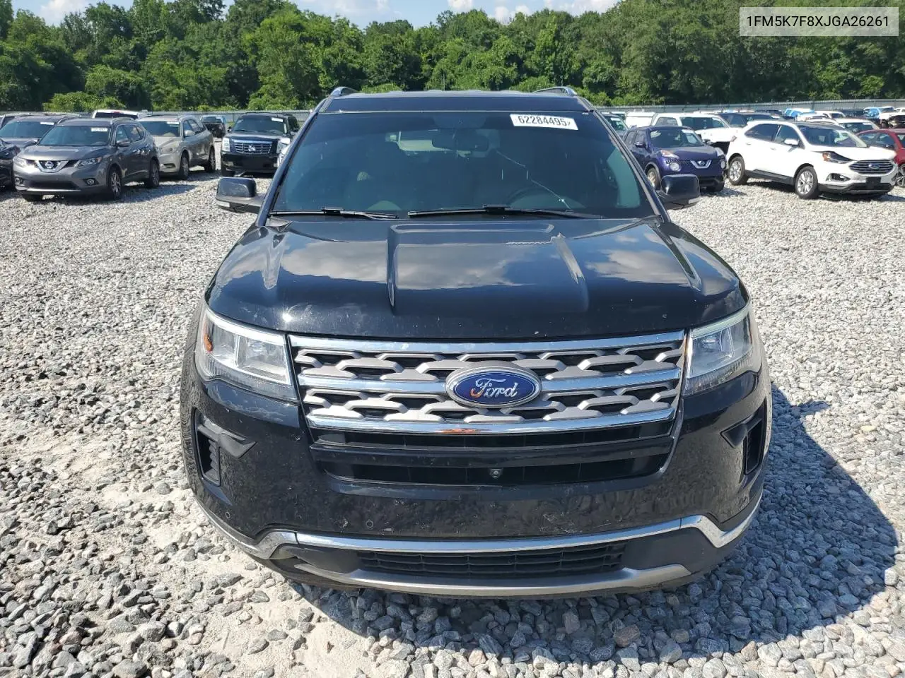 2018 Ford Explorer Limited VIN: 1FM5K7F8XJGA26261 Lot: 62284495