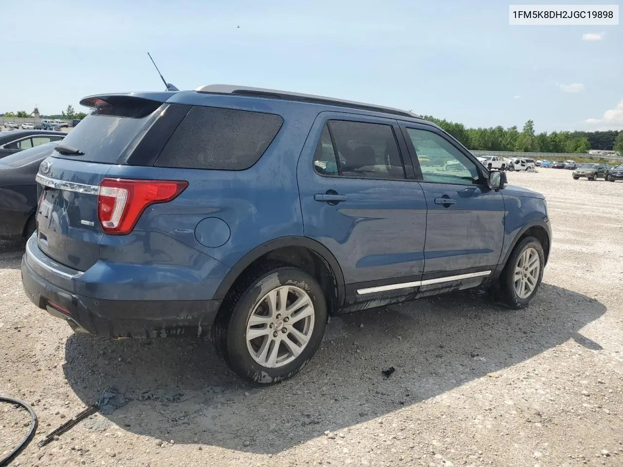 2018 Ford Explorer Xlt VIN: 1FM5K8DH2JGC19898 Lot: 62820725
