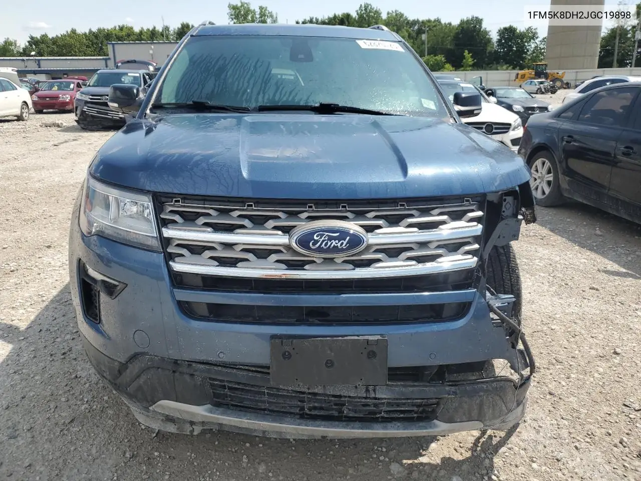 2018 Ford Explorer Xlt VIN: 1FM5K8DH2JGC19898 Lot: 62820725