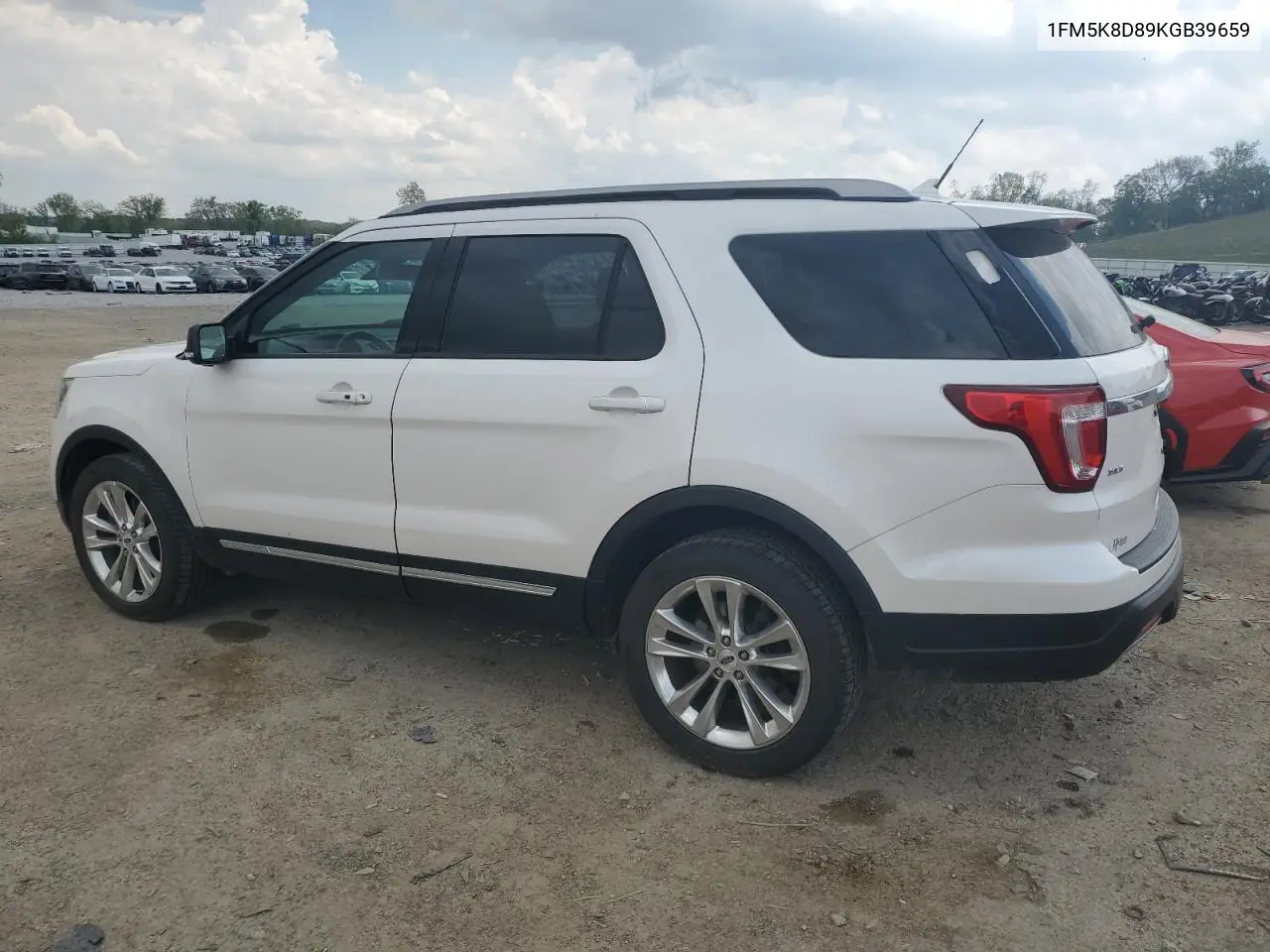 2019 Ford Explorer Xlt VIN: 1FM5K8D89KGB39659 Lot: 56529375