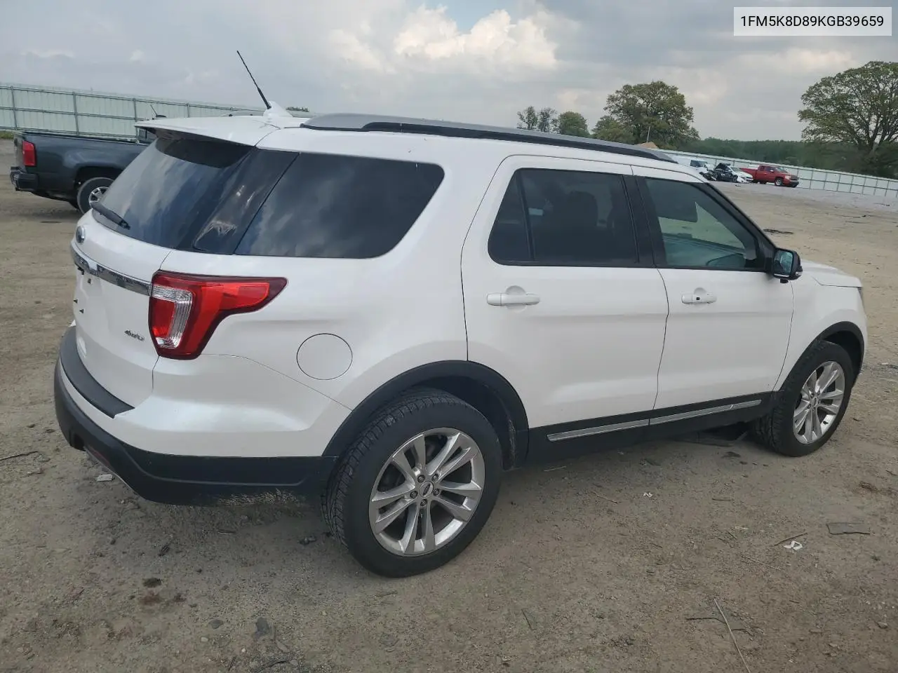 2019 Ford Explorer Xlt VIN: 1FM5K8D89KGB39659 Lot: 56529375