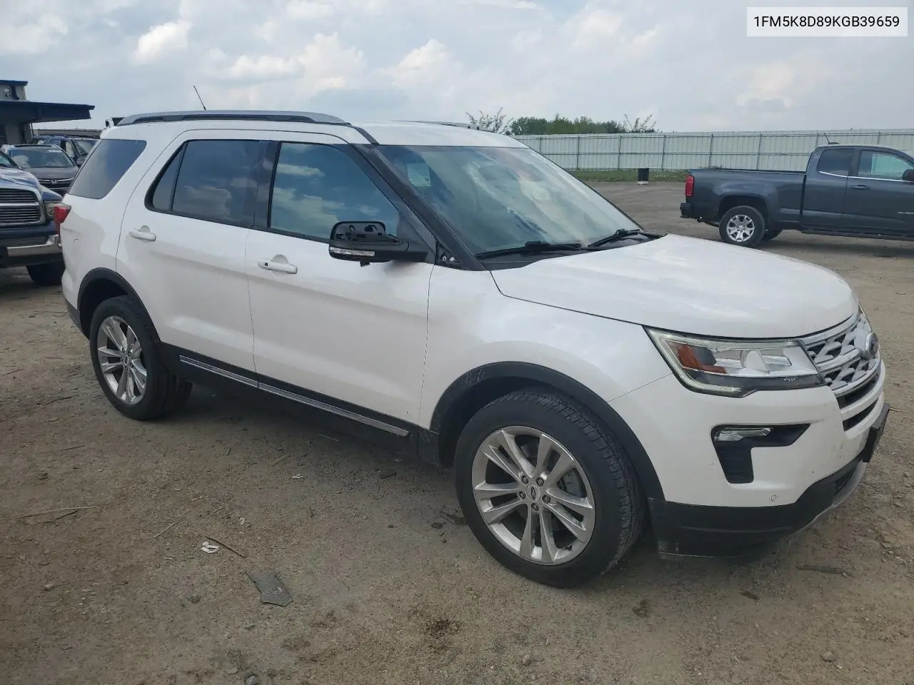 2019 Ford Explorer Xlt VIN: 1FM5K8D89KGB39659 Lot: 56529375