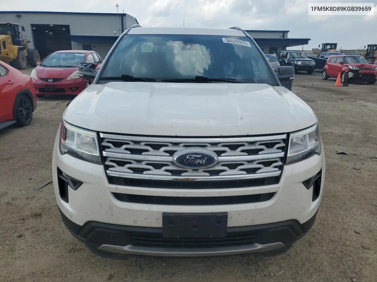 2019 Ford Explorer Xlt VIN: 1FM5K8D89KGB39659 Lot: 56529375
