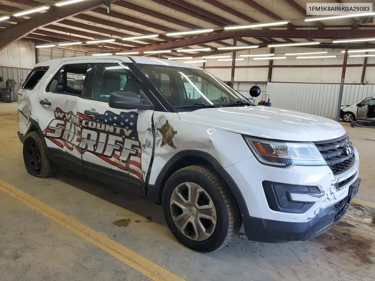 1fm5k8ar6kga29083 1FM5K8AR6KGA29083 2019 Ford Explorer Police Interceptor