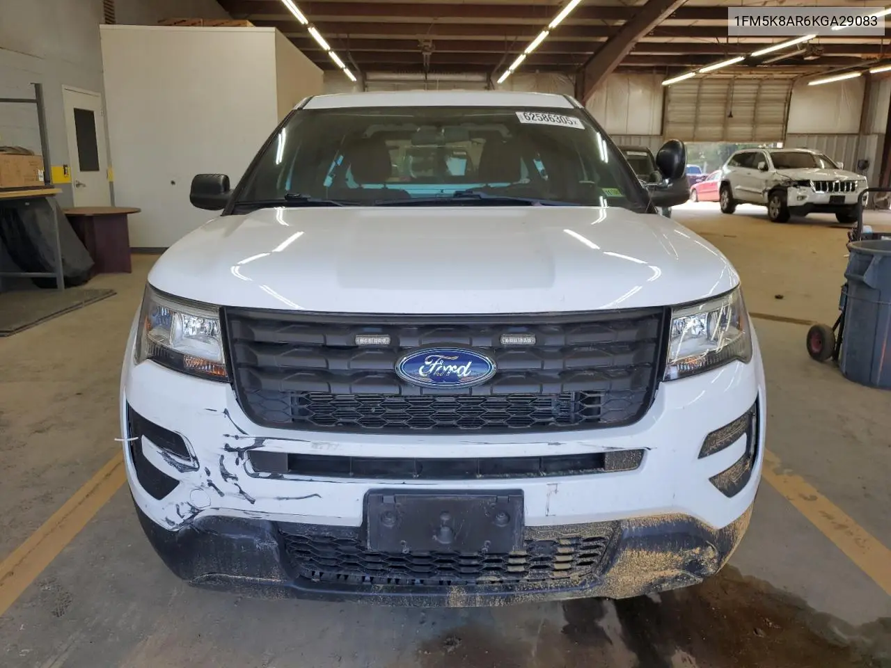1fm5k8ar6kga29083 1FM5K8AR6KGA29083 2019 Ford Explorer Police Interceptor