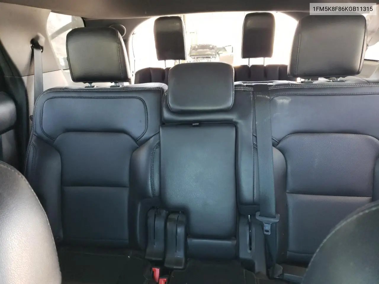 2019 Ford Explorer Limited VIN: 1FM5K8F86KGB11315 Lot: 62596815