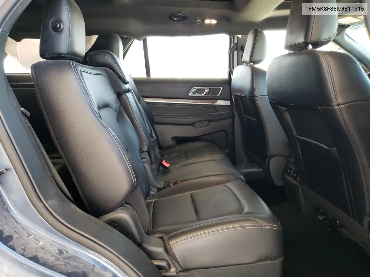 2019 Ford Explorer Limited VIN: 1FM5K8F86KGB11315 Lot: 62596815
