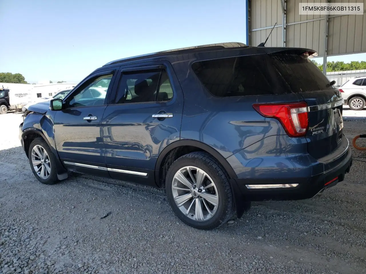 2019 Ford Explorer Limited VIN: 1FM5K8F86KGB11315 Lot: 62596815