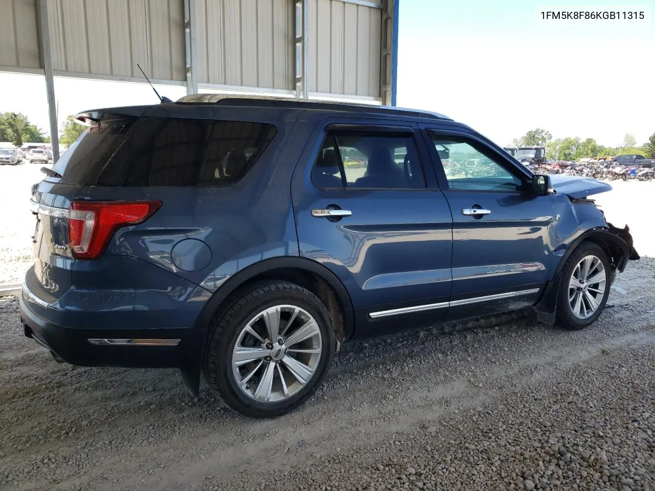 2019 Ford Explorer Limited VIN: 1FM5K8F86KGB11315 Lot: 62596815