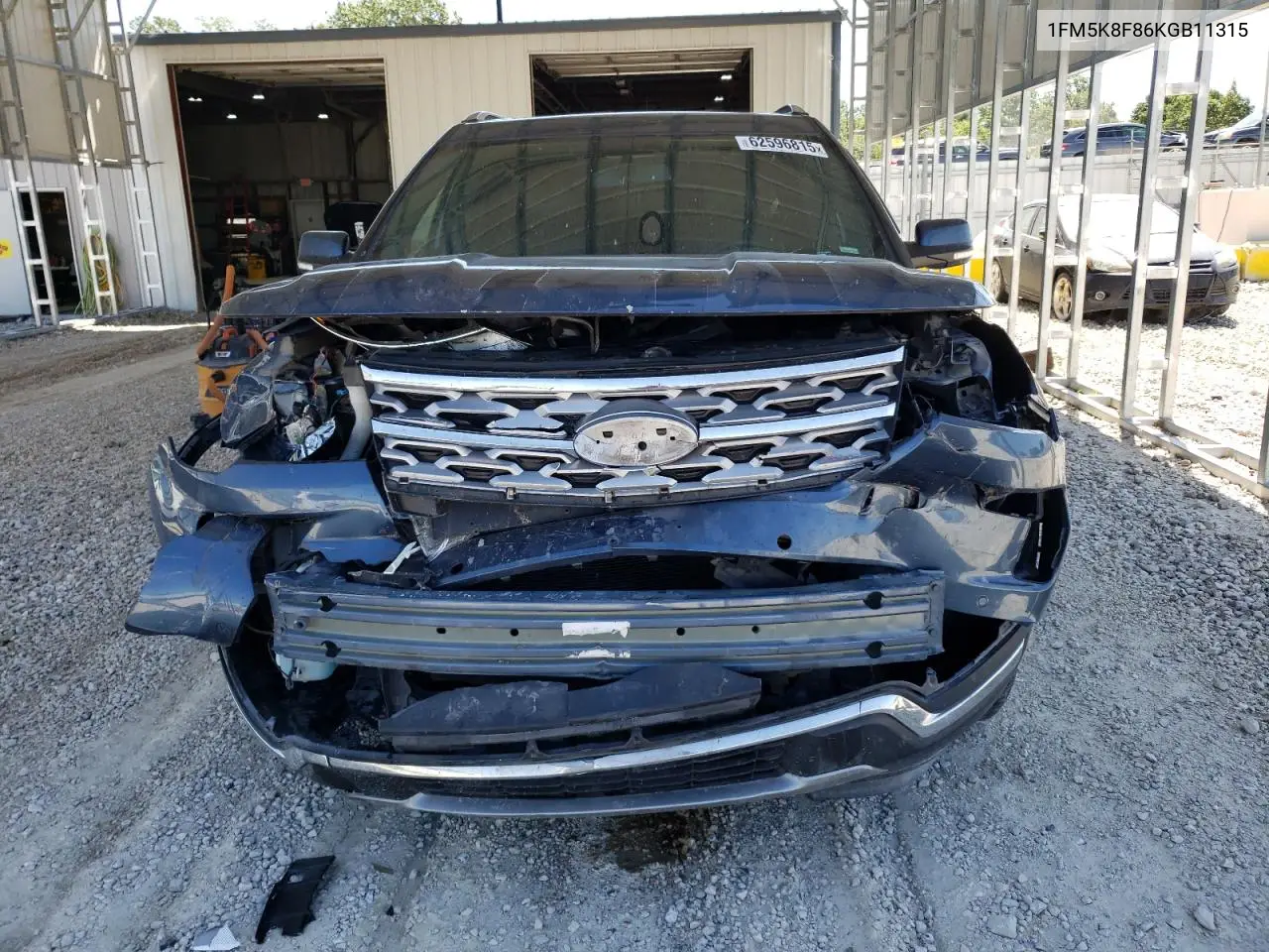 2019 Ford Explorer Limited VIN: 1FM5K8F86KGB11315 Lot: 62596815