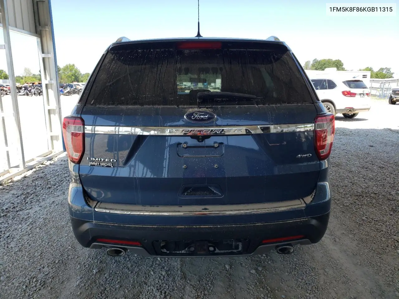 2019 Ford Explorer Limited VIN: 1FM5K8F86KGB11315 Lot: 62596815