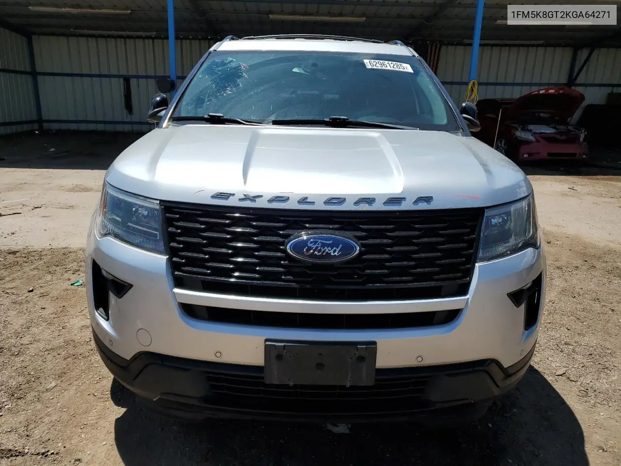 2019 Ford Explorer Sport VIN: 1FM5K8GT2KGA64271 Lot: 62961285