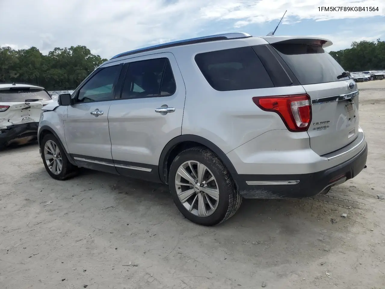 2019 Ford Explorer Limited VIN: 1FM5K7F89KGB41564 Lot: 63763385