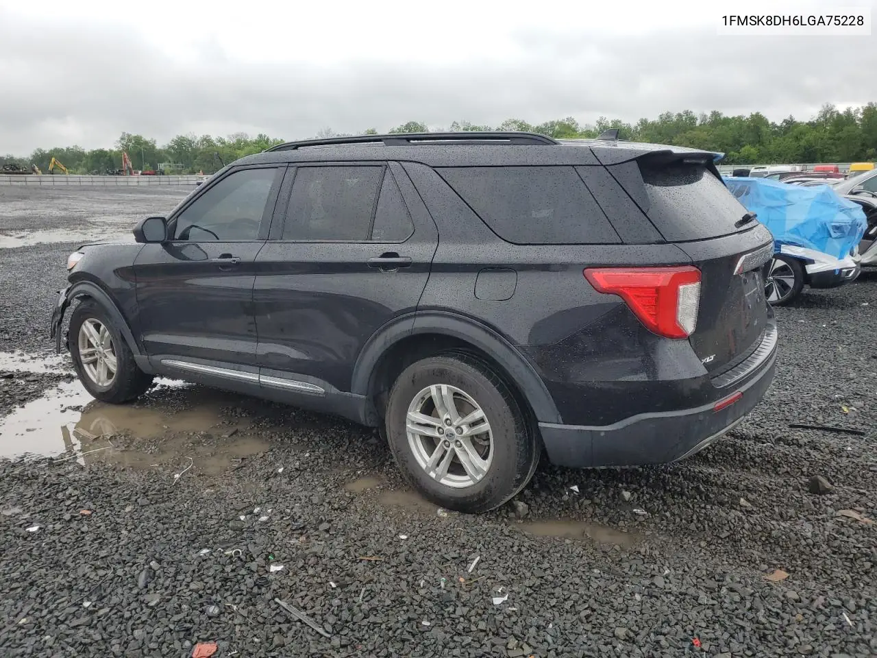 2020 Ford Explorer Xlt VIN: 1FMSK8DH6LGA75228 Lot: 56492715