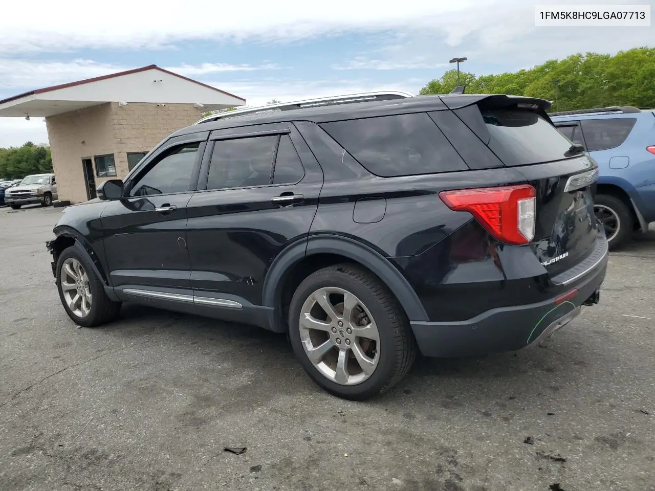 2020 Ford Explorer Platinum VIN: 1FM5K8HC9LGA07713 Lot: 56520265