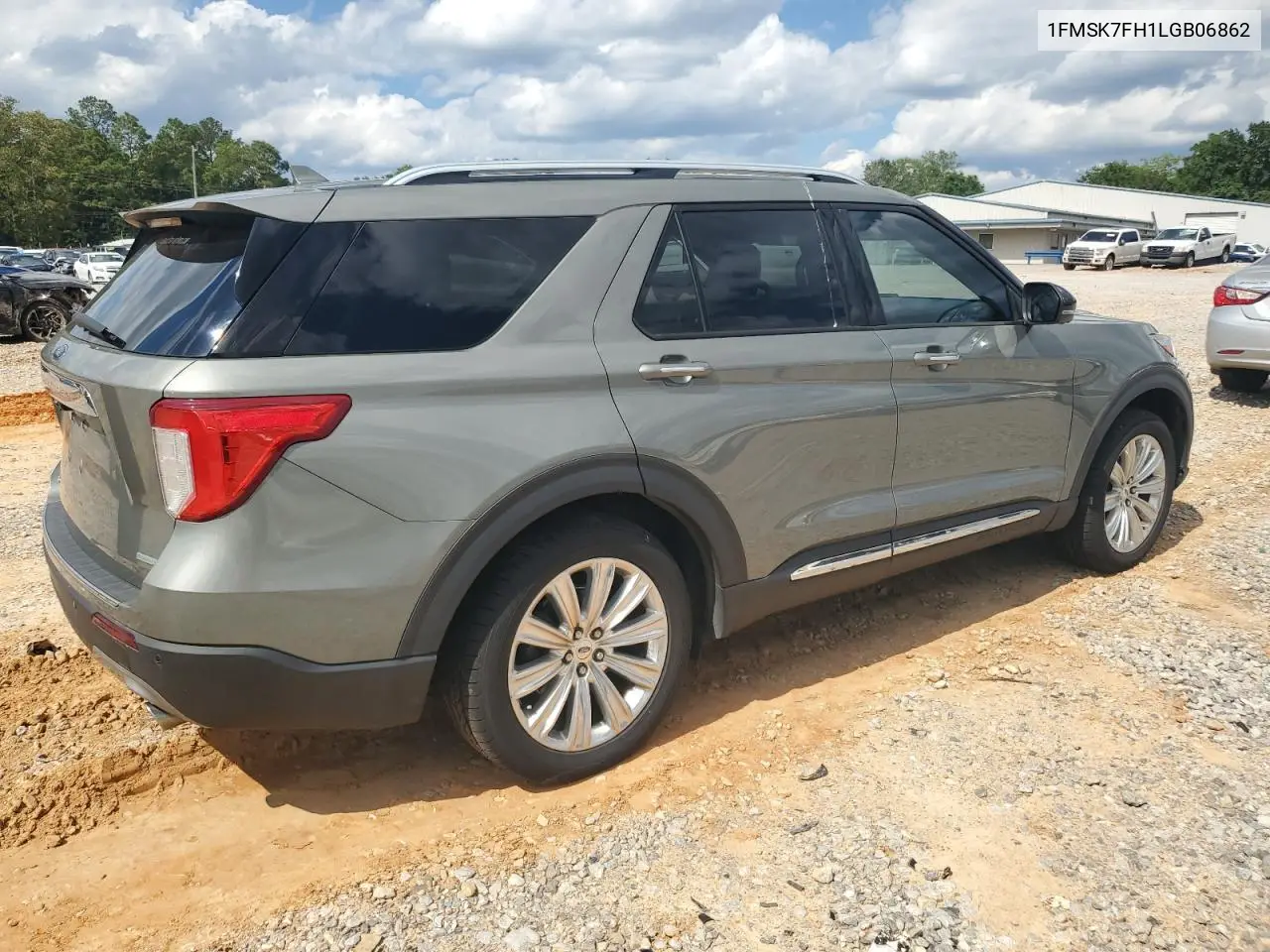 2020 Ford Explorer Limited VIN: 1FMSK7FH1LGB06862 Lot: 56930605