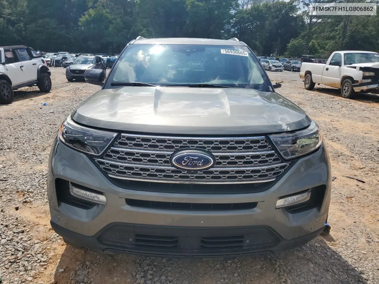 2020 Ford Explorer Limited VIN: 1FMSK7FH1LGB06862 Lot: 56930605