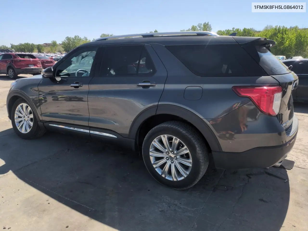 2020 Ford Explorer Limited VIN: 1FMSK8FH5LGB64012 Lot: 57082965