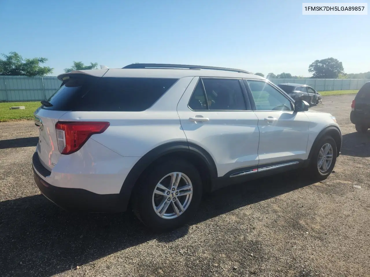 2020 Ford Explorer Xlt VIN: 1FMSK7DH5LGA89857 Lot: 61356555
