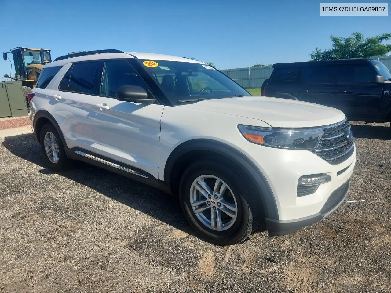 2020 Ford Explorer Xlt VIN: 1FMSK7DH5LGA89857 Lot: 61356555