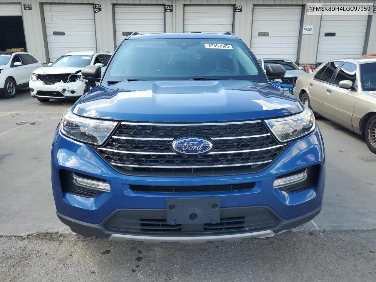 2020 Ford Explorer Xlt VIN: 1FMSK8DH4LGC97959 Lot: 62491685