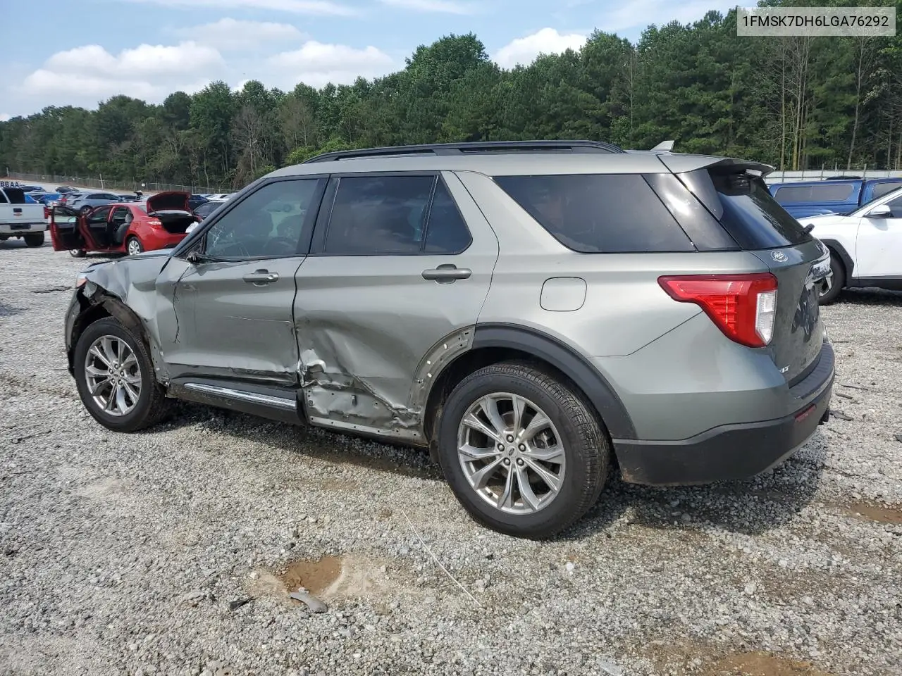 1fmsk7dh6lga76292 1FMSK7DH6LGA76292 2020 Ford Explorer Xlt