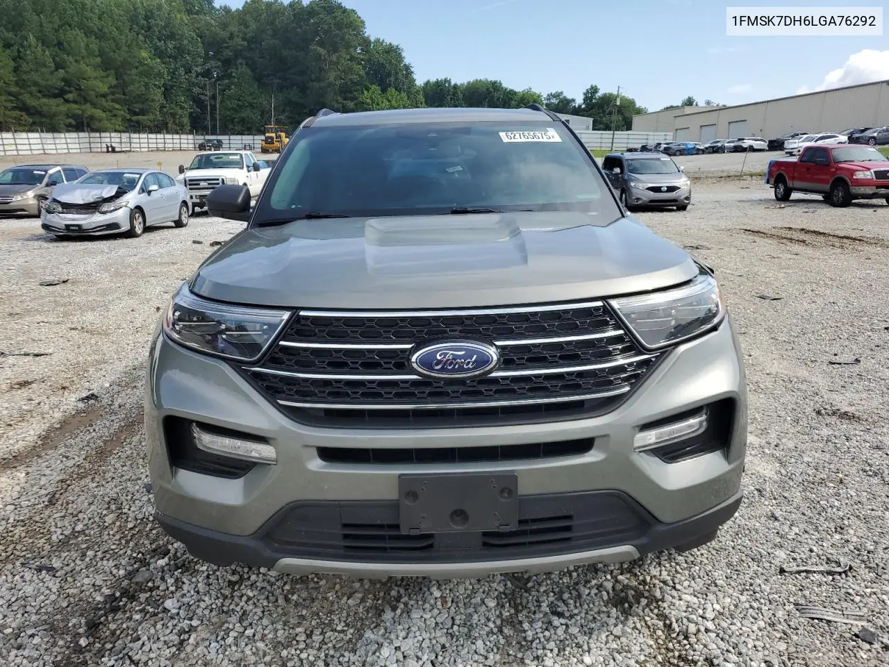 1fmsk7dh6lga76292 1FMSK7DH6LGA76292 2020 Ford Explorer Xlt