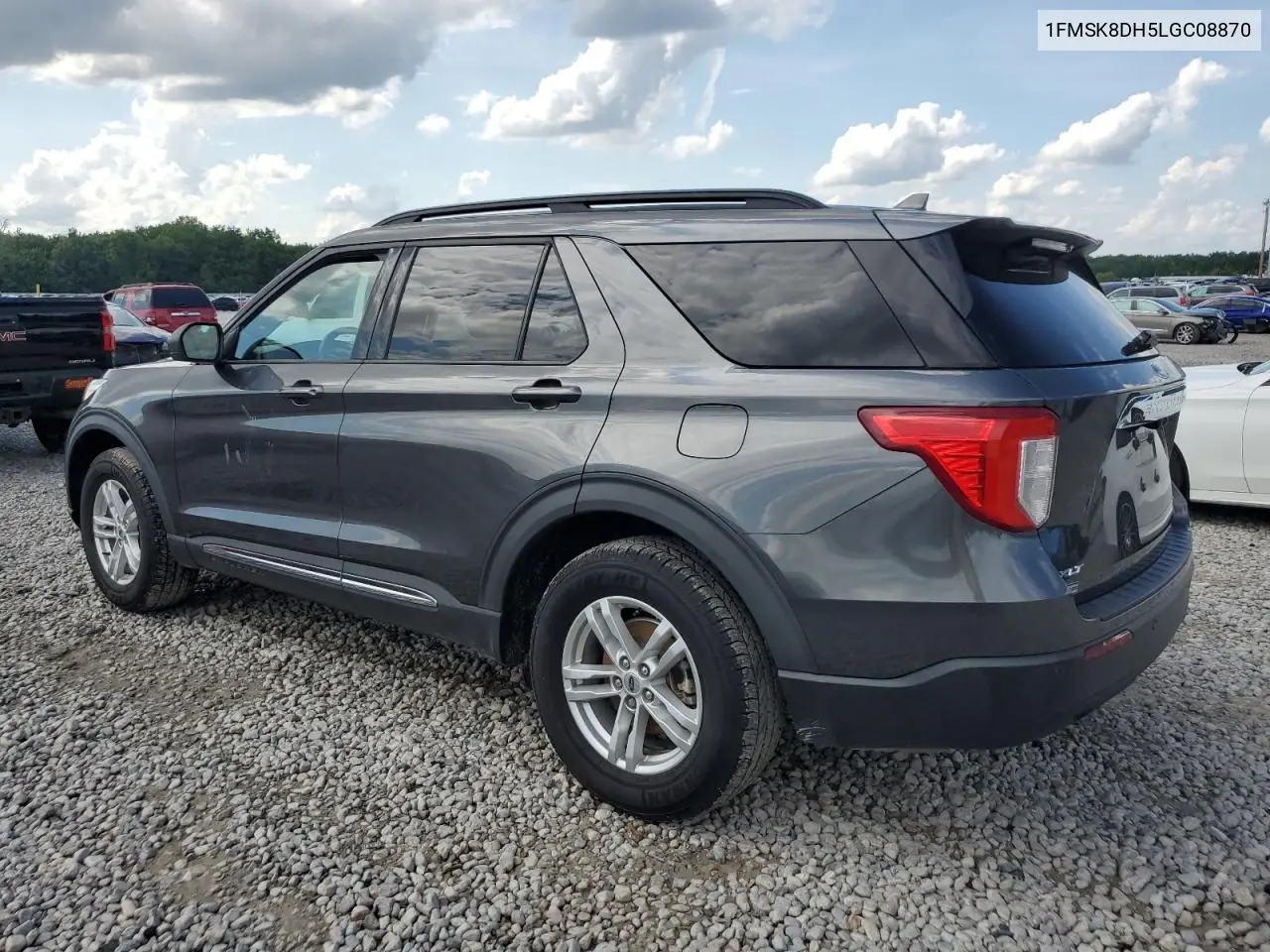 2020 Ford Explorer Xlt VIN: 1FMSK8DH5LGC08870 Lot: 63075375