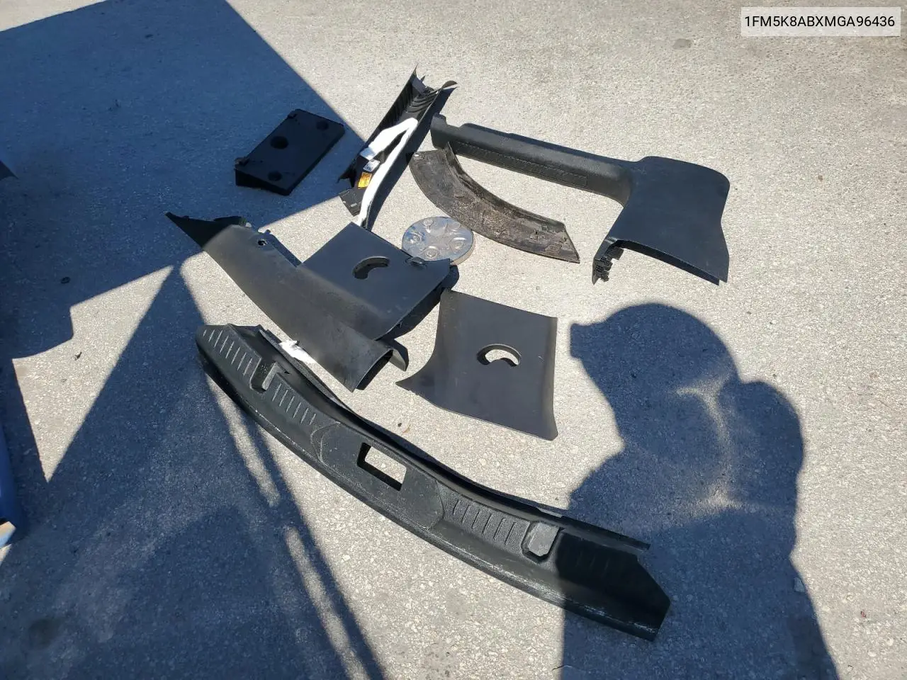 2021 Ford Explorer Police Interceptor VIN: 1FM5K8ABXMGA96436 Lot: 48943685